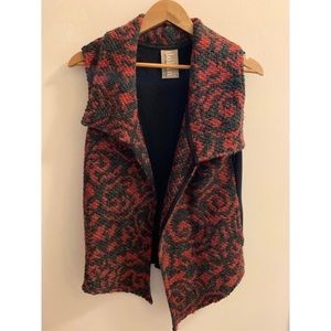 Anthropologie Dolan Light Catcher Vest